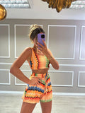 Printed Top And Shorts Set - TIKTOK'S BEST SELLER