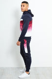 Rose Two-Tone Faded Pullover Tracksuit