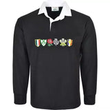 Men's Six Nation Rugby Long Sleeve Jersey