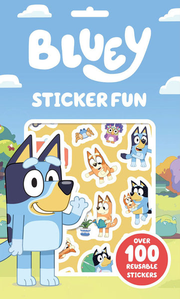 Bluey Stickers