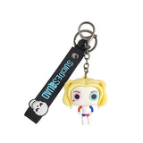 Harley Quinn Keyrings