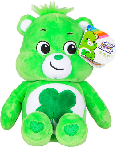 Care Bears 9 Inch Bean Plush - Good Luck Bear