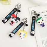 Harley Quinn Keyrings