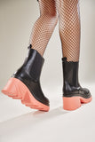 Chunky Heeled Boots