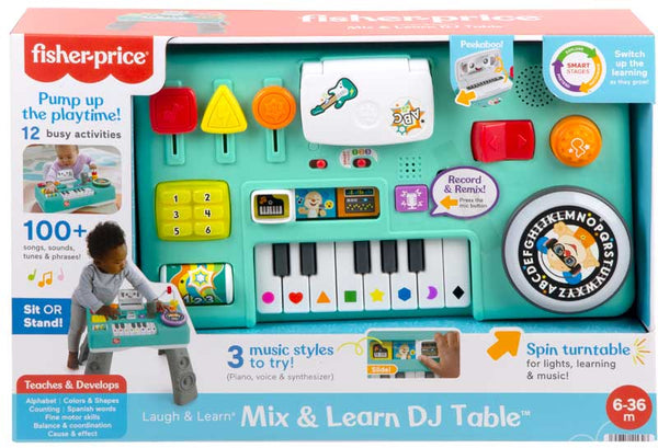 Mix And Learn DJ Table