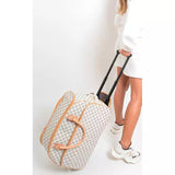 Print Travel Trolley Bag