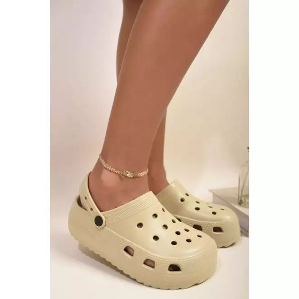 Classic Platform Croc Sandals