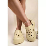 Classic Platform Croc Sandals