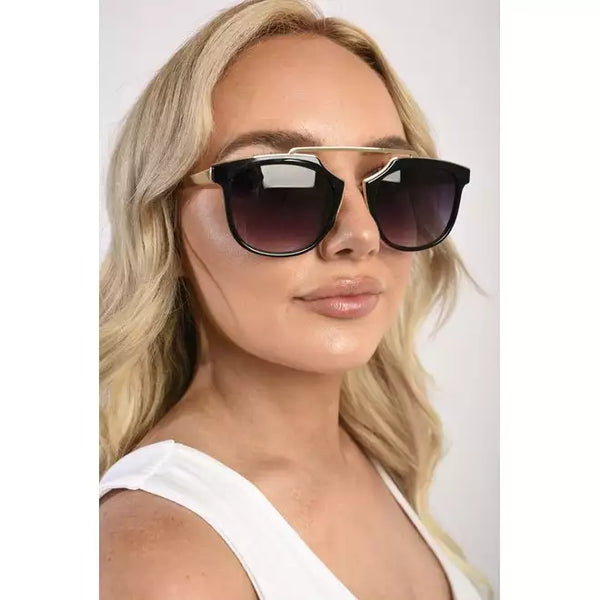 Tori-Bar Cat Eye Sunglasses
