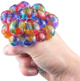 Mesh Sensory Ball With Beads