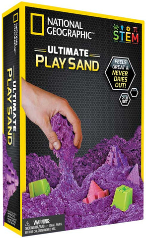 National Geographics Ultimate Play Sand