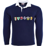 Men's Six Nation Rugby Long Sleeve Jersey