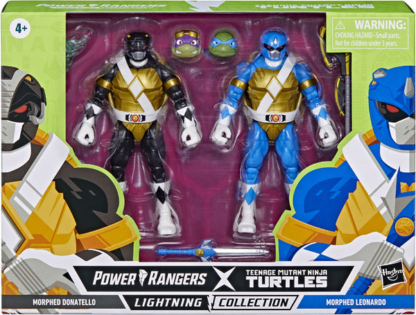 Power Rangers Donatelle and Leonardo 2 Pack