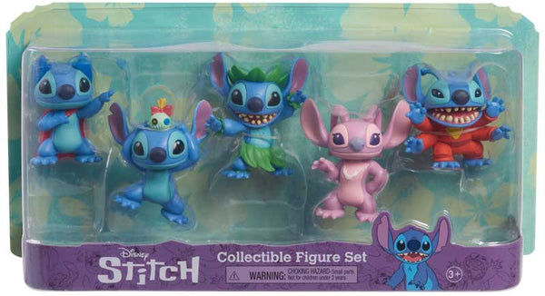 Stitch Collectors Figure Set
