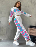 Brooklyn Slogan Tracksuit – Namelezz Fashion