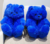 Teddy Bear Fluffy Slippers