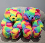 Teddy Bear Fluffy Slippers