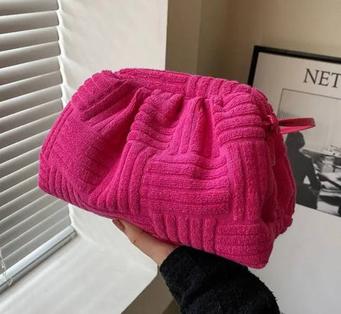 New Design Towel Style Handbag