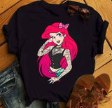 Princess Punk Short Sleeve Top