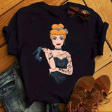 Princess Punk Short Sleeve Top