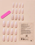 24 Piece Fake Nail Set