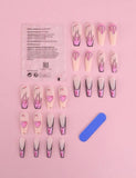 24 Piece Fake Nail Set